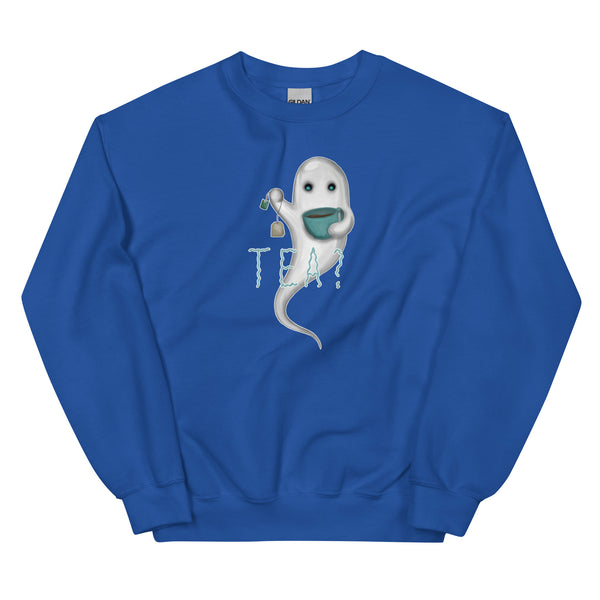 Sweatshirt - Tee-Geist by Wanderkraehe ein Produkt von SCHIETKRAM