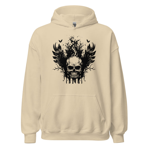 Hoodie Classic - Angry Skull ein Produkt von SCHIETKRAM