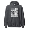 Hoodie Classic - Ich kann alles erklären white ein Produkt von SCHIETKRAM