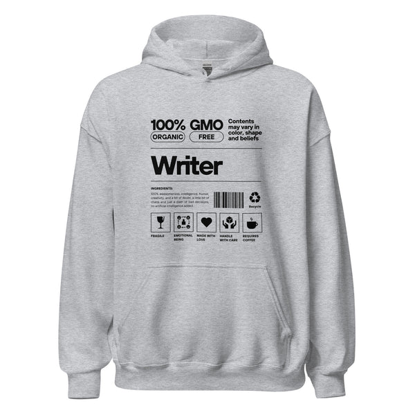 Hoodie Classic - Writer black ein Produkt von SCHIETKRAM