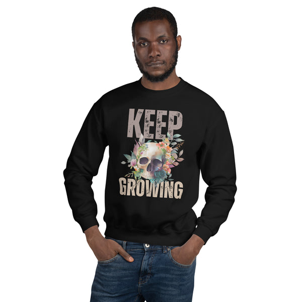 Sweatshirt - Keep Growing ein Produkt von SCHIETKRAM