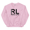 Sweatshirt - Real Life black ein Produkt von SCHIETKRAM