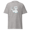 T-Shirt Classic - Ghost Cat by Wanderkraehe ein Produkt von SCHIETKRAM