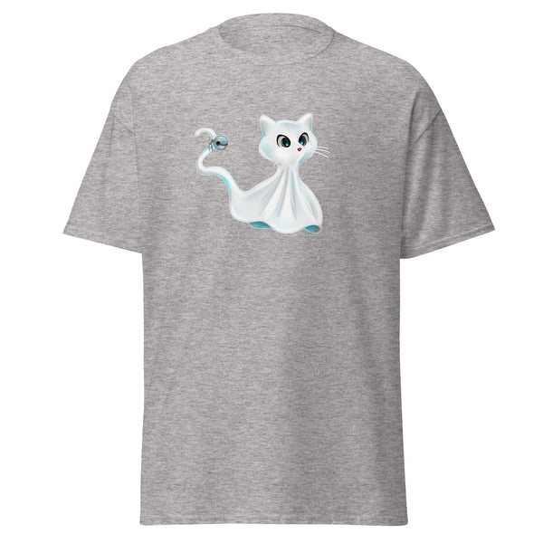 T-Shirt Classic - Ghost Cat by Wanderkraehe ein Produkt von SCHIETKRAM