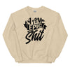 Sweatshirt - I am epic shit black ein Produkt von SCHIETKRAM
