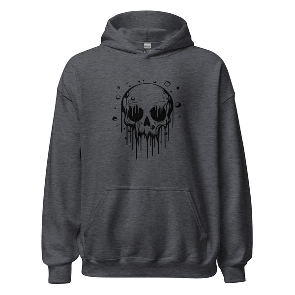 Hoodie Classic - Melting Skull black ein Produkt von SCHIETKRAM