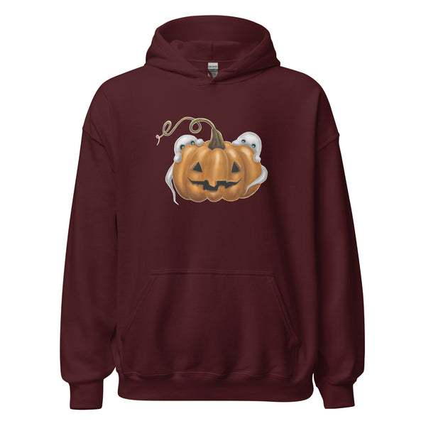 Hoodie Classic - Kürben-Geister by Wanderkraehe ein Produkt von SCHIETKRAM