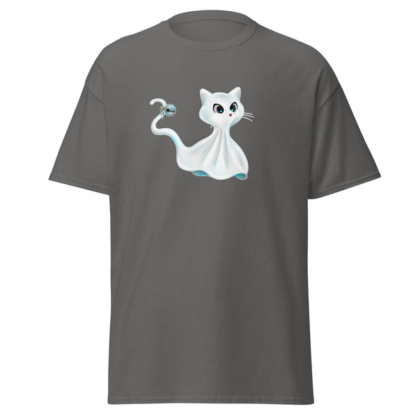 T-Shirt Classic - Ghost Cat by Wanderkraehe ein Produkt von SCHIETKRAM