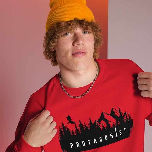 Sweatshirt - Protagonist black ein Produkt von SCHIETKRAM