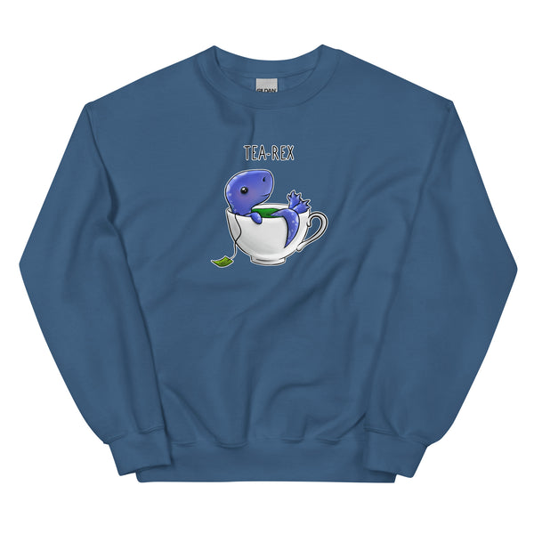 Sweatshirt - Dino by Wanderkraehe ein Produkt von SCHIETKRAM