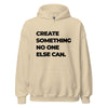 Hoodie Classic - Create something no one else can black ein Produkt von SCHIETKRAM