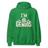 Hoodie Classic - I'm Genius ein Produkt von SCHIETKRAM