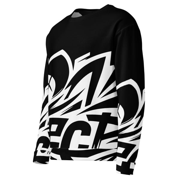 Allover Print Sweatshirt - Bottom ein Produkt von SCHIETKRAM