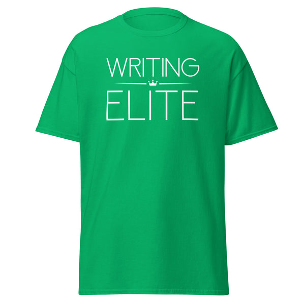 T-Shirt Classic - Writing Elite white ein Produkt von SCHIETKRAM
