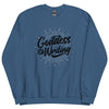 Sweatshirt - Goddess of Writing black ein Produkt von SCHIETKRAM
