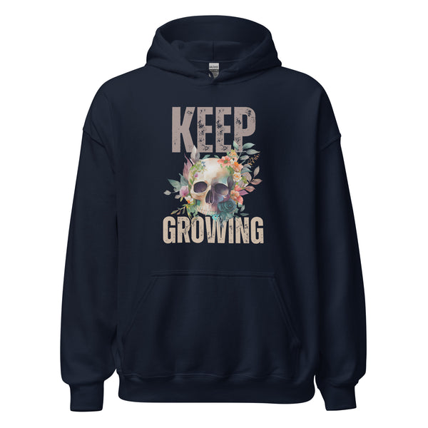 Hoodie Classic - Keep growing ein Produkt von SCHIETKRAM