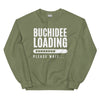 Sweatshirt - Buchidee Loading white ein Produkt von SCHIETKRAM