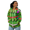 Zip-Hoodie Allover-Print - Weihnachten Tree two ein Produkt von SCHIETKRAM