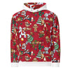 Allover Print Hoodie - Crazy Christmas ein Produkt von SCHIETKRAM