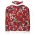Allover Print Hoodie - Crazy Christmas ein Produkt von SCHIETKRAM