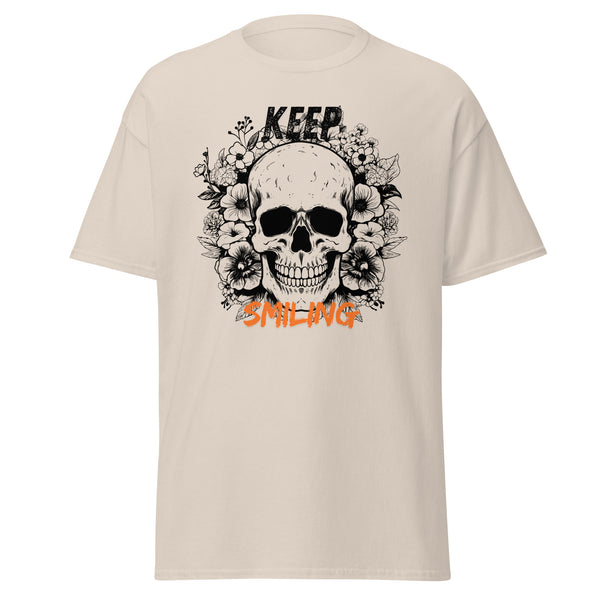 T-Shirt Classic - Keep Smiling ein Produkt von SCHIETKRAM