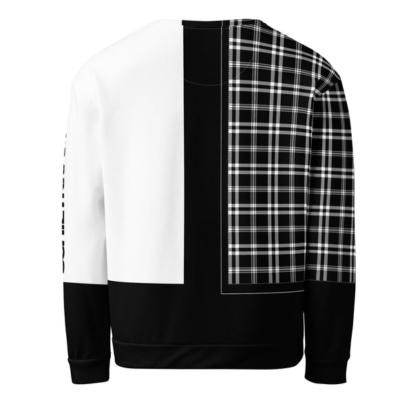 Allover Print Sweatshirt - Karo ein Produkt von SCHIETKRAM