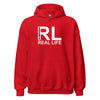 Hoodie Classic - Real Life white ein Produkt von SCHIETKRAM