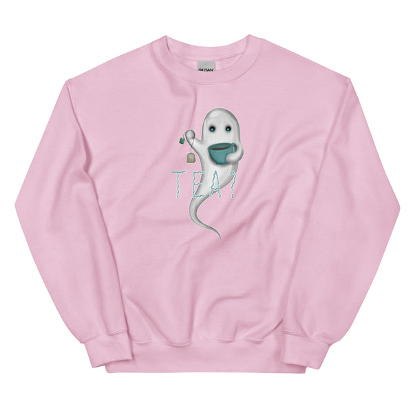 Sweatshirt - Tee-Geist by Wanderkraehe ein Produkt von SCHIETKRAM