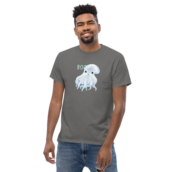 T-Shirt Classic - Ghostopus by Wanderkraehe ein Produkt von SCHIETKRAM