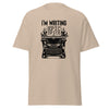 T-Shirt Classic - I'm writing epic spice black ein Produkt von SCHIETKRAM