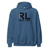 Hoodie Classic - Real Life black ein Produkt von SCHIETKRAM