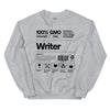 Sweatshirt - Writer black ein Produkt von SCHIETKRAM