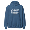 Hoodie Classic - Goddess of Writing white ein Produkt von SCHIETKRAM