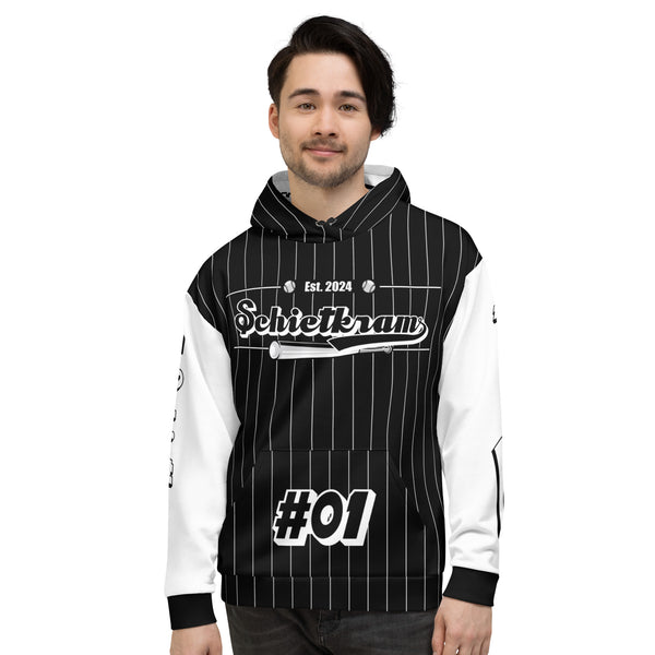 Allover Print Hoodie - SCHIETKRAM Retro ein Produkt von SCHIETKRAM