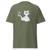 T-Shirt Classic - Ghost Cat by Wanderkraehe ein Produkt von SCHIETKRAM