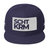 Snapback Hat - SCHTKRM 3D white ein Produkt von SCHIETKRAM