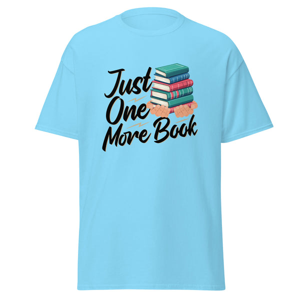 T-Shirt Classic - Just one more Book ein Produkt von SCHIETKRAM