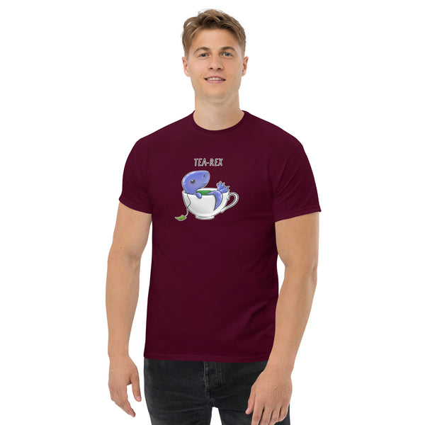 T-Shirt Classic - Dino by Wanderkraehe ein Produkt von SCHIETKRAM