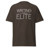 T-Shirt Classic - Writing Elite white ein Produkt von SCHIETKRAM