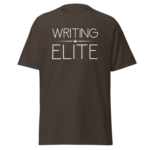 T-Shirt Classic - Writing Elite white ein Produkt von SCHIETKRAM