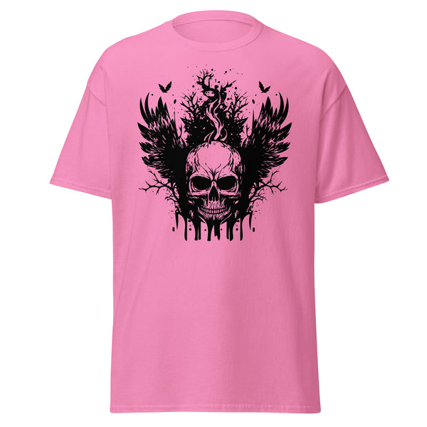 T-Shirt Classic - Angry Skull ein Produkt von SCHIETKRAM