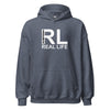 Hoodie Classic - Real Life white ein Produkt von SCHIETKRAM