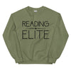 Sweatshirt - Reading Elite black ein Produkt von SCHIETKRAM