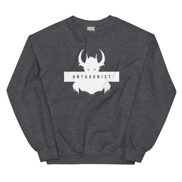 Sweatshirt - Antagonist white ein Produkt von SCHIETKRAM