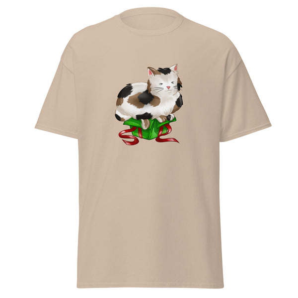 T-Shirt Classic - Weihnachts-Katze Geschenk by Wanderkraehe ein Produkt von SCHIETKRAM