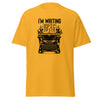 T-Shirt Classic - I'm writing epic spice black ein Produkt von SCHIETKRAM