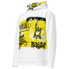 Allover Print Hoodie - Y-Stripe ein Produkt von SCHIETKRAM