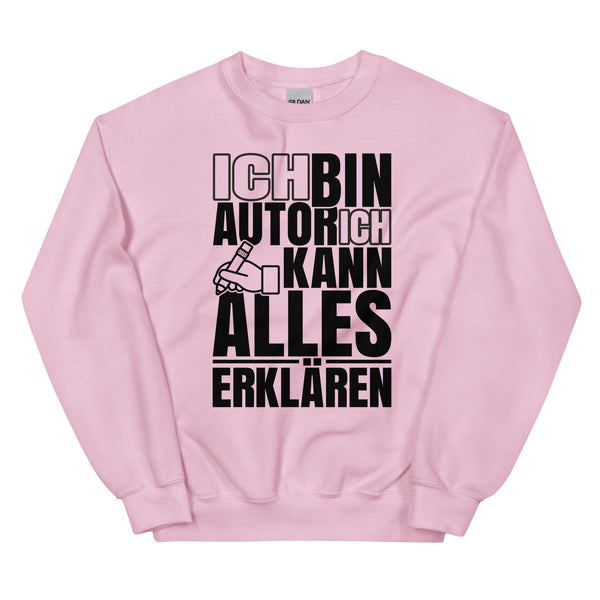 Sweatshirt - Ich kann alles erklären black ein Produkt von SCHIETKRAM