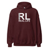 Hoodie Classic - Real Life white ein Produkt von SCHIETKRAM