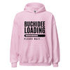 Hoodie Classic - Buchidee Loading black ein Produkt von SCHIETKRAM